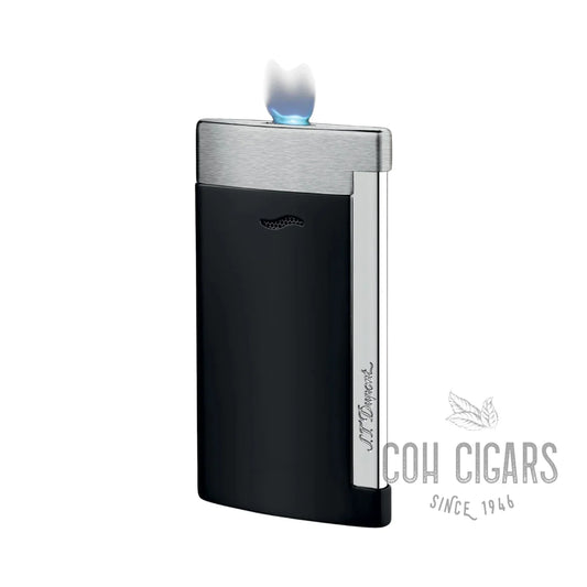 St. Dupont | SLIM 7 BLACK LACQUER LIGHTER