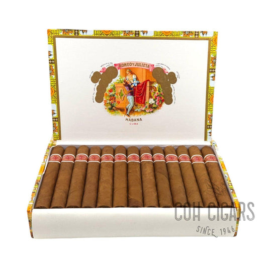 Mille Fleurs | Box 25 | Romeo Y Julieta Cigars