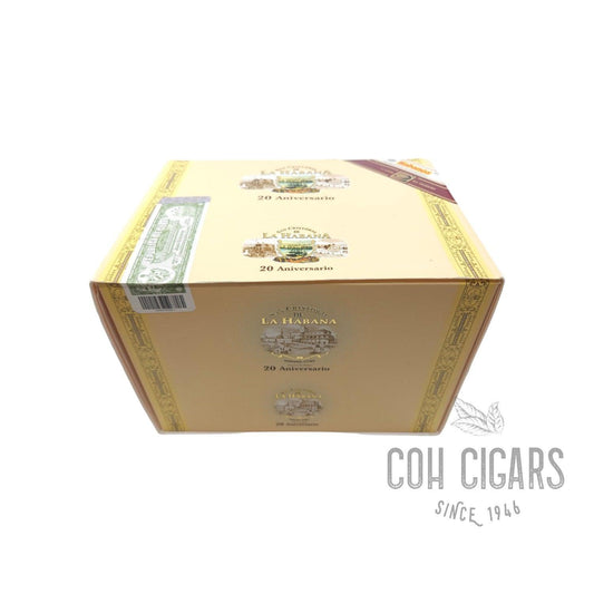 20 Aniversario | Box 20 | San Cristobal De La Habana cigar - HK CohCigars