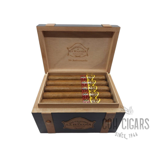 20 Aniversario | Box 20 | San Cristobal De La Habana cigar - HK CohCigars