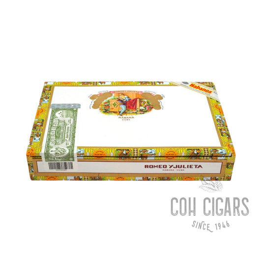 Mille Fleurs | Box 25 | Romeo Y Julieta Cigars