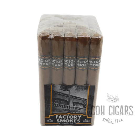 Shade Churchill | Box 25 | Factory Smoke Cigars