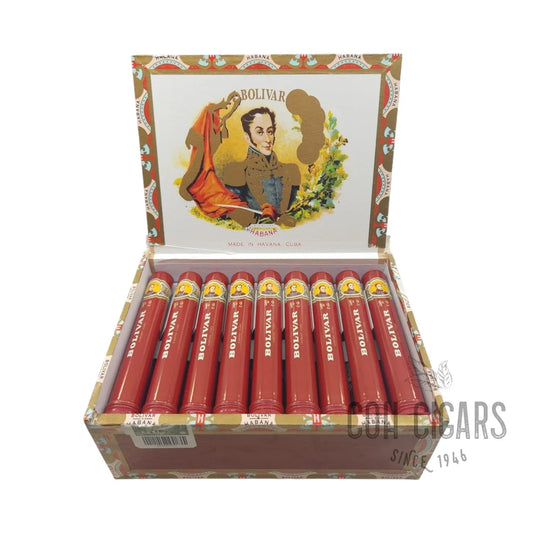 Vintage 2007 | Bolivar Tubos No.2 Box 25