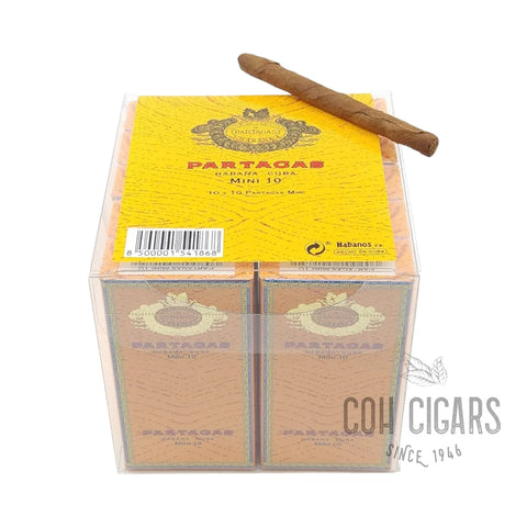 Mini | Box 10x10 | Partagas Cigars Mini | Box 10x10 | Partagas Cigars