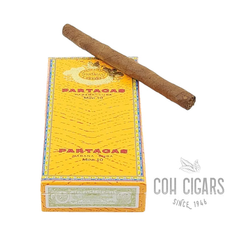 Mini | Box 10x10 | Partagas Cigars Mini | Box 10x10 | Partagas Cigars