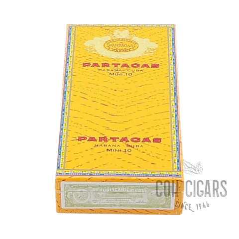 Mini | Box 10x10 | Partagas Cigars Mini | Box 10x10 | Partagas Cigars