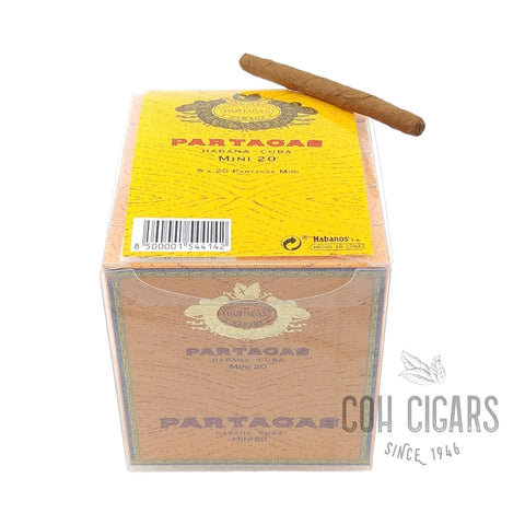 Mini | Box 20x5 | Partagas Cigars Mini | Box 20x5 | Partagas Cigars