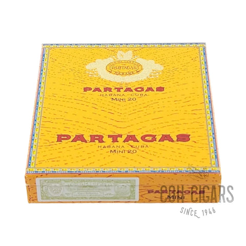 Mini | Box 20x5 | Partagas Cigars Mini | Box 20x5 | Partagas Cigars