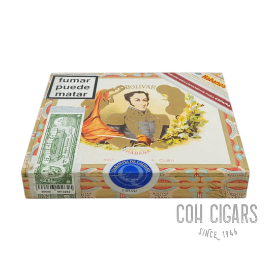 108 RE Espana 2010 | Box 10 | Bolivar Cigars