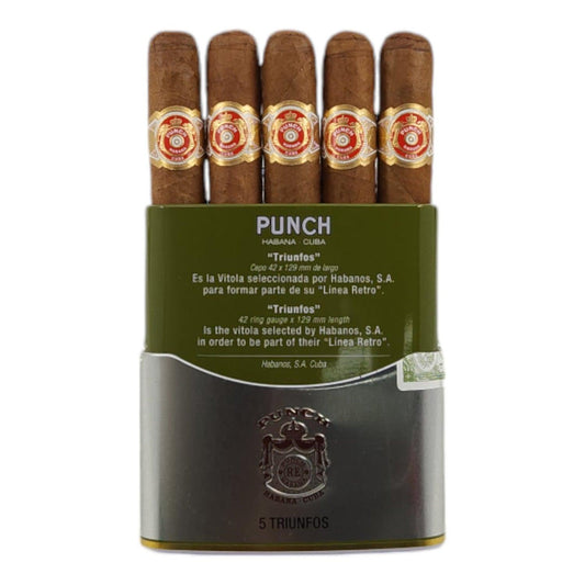 Triunfos | Box 5 | Punch Cigars