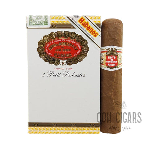 Petit Robustos | Box 3 | Hoyo de Monterrey Cigars Petit Robustos | Box 3 | Hoyo de Monterrey Cigars