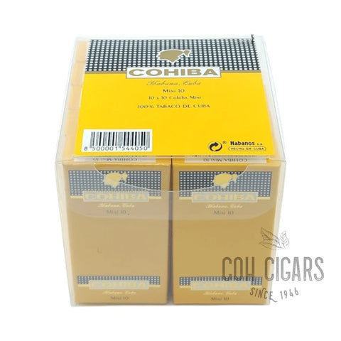 Mini | Box 10x10 | Cohiba Cigars Mini | Box 10x10 | Cohiba Cigars