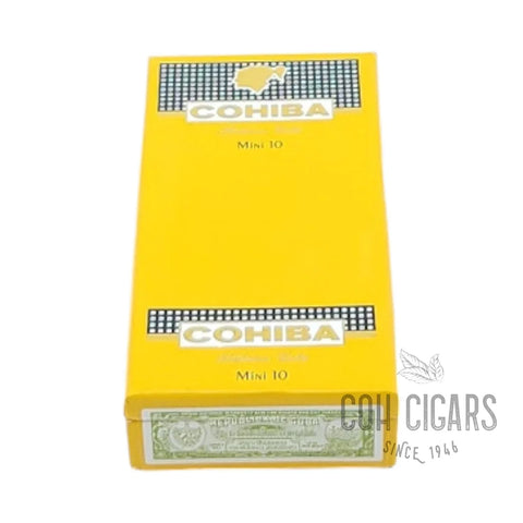 Mini | Box 10x10 | Cohiba Cigars Mini | Box 10x10 | Cohiba Cigars