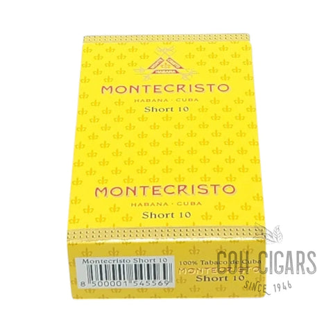 Short | Box 10 | Montecristo Cigars Short | Box 10 | Montecristo Cigars