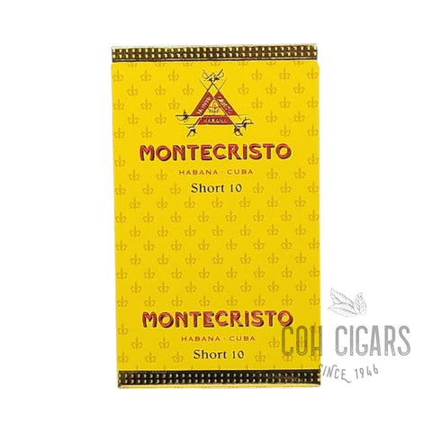 Short | Box 10 | Montecristo Cigars Short | Box 10 | Montecristo Cigars