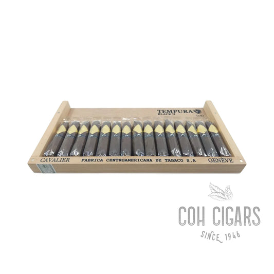 Black Serie II Tempura | Box 15 | Cavalier Geneve Cigars
