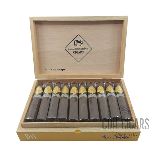 Bll Viso Jalapa Petit No.2 | Box 20 | Cavalier Geneve Cigars