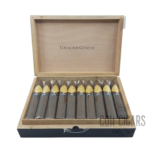 Black Serie II Petit No.2 | Box 20 | Cavalier Geneve Cigars