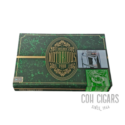 Double Robusto | Box 10 | Notorious By Conor Mcgregor Cigars