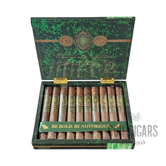 Toro | Box 10 | Notorious By Conor Mcgregor Cigars