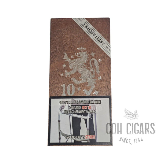 Liga 10 Seleccion De Mercado A Savage Feast | Box 2 | Drew Estate Cigars