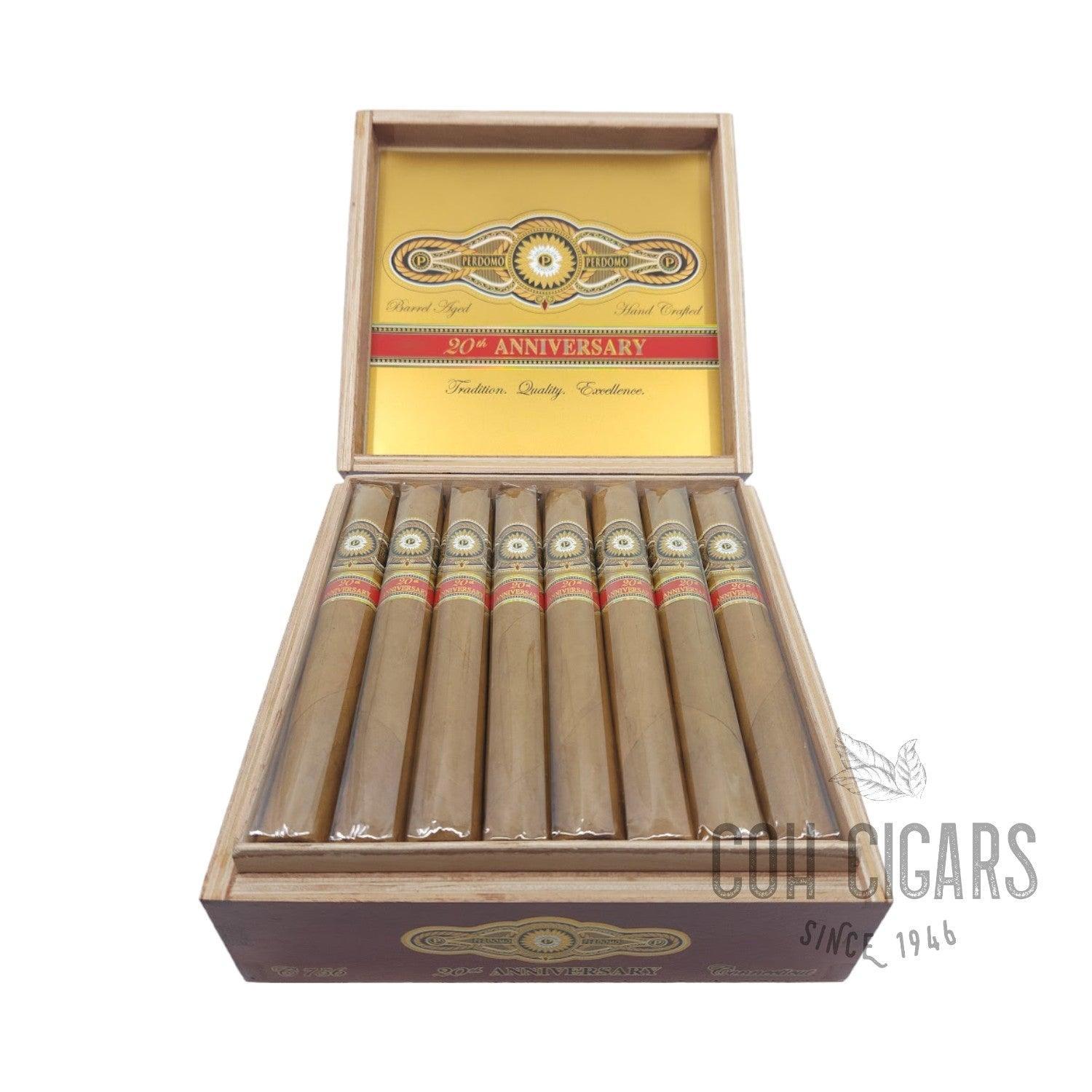 20th Anniversary Connecticut Churchill C756 | Box 24 | Perdomo cigar - HK CohCigars 20th Anniversary Connecticut Churchill C756 | Box 24 | Perdomo cigar - HK CohCigars