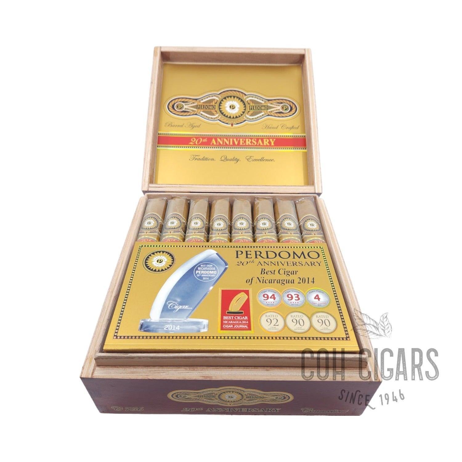 20th Anniversary Connecticut Churchill C756 | Box 24 | Perdomo cigar - HK CohCigars 20th Anniversary Connecticut Churchill C756 | Box 24 | Perdomo cigar - HK CohCigars