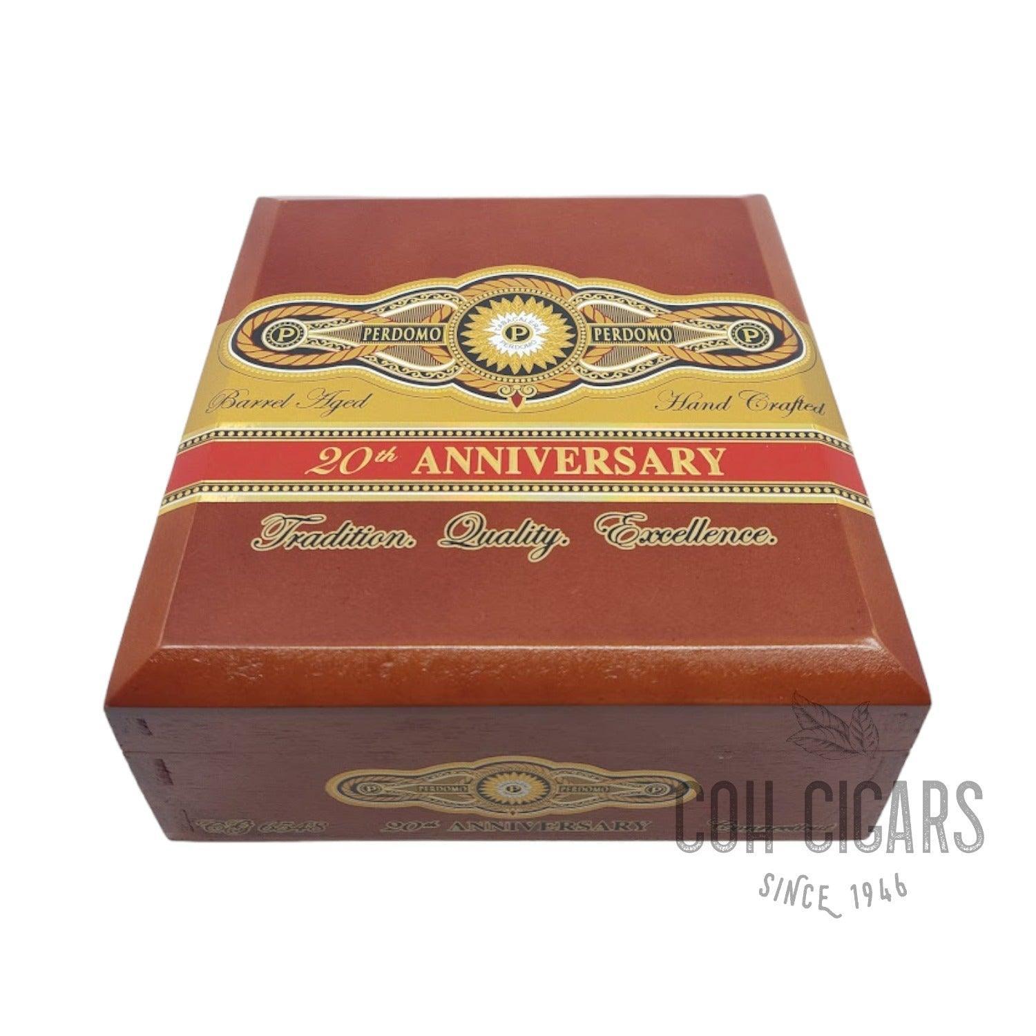 20th Anniversary Connecticut Corona Grande CG6548 | Box 24 | Perdomo cigar - HK CohCigars 20th Anniversary Connecticut Corona Grande CG6548 | Box 24 | Perdomo cigar - HK CohCigars