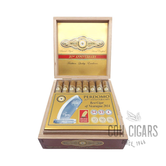 20th Anniversary Connecticut Corona Grande CG6548 | Box 24 | Perdomo cigar - HK CohCigars