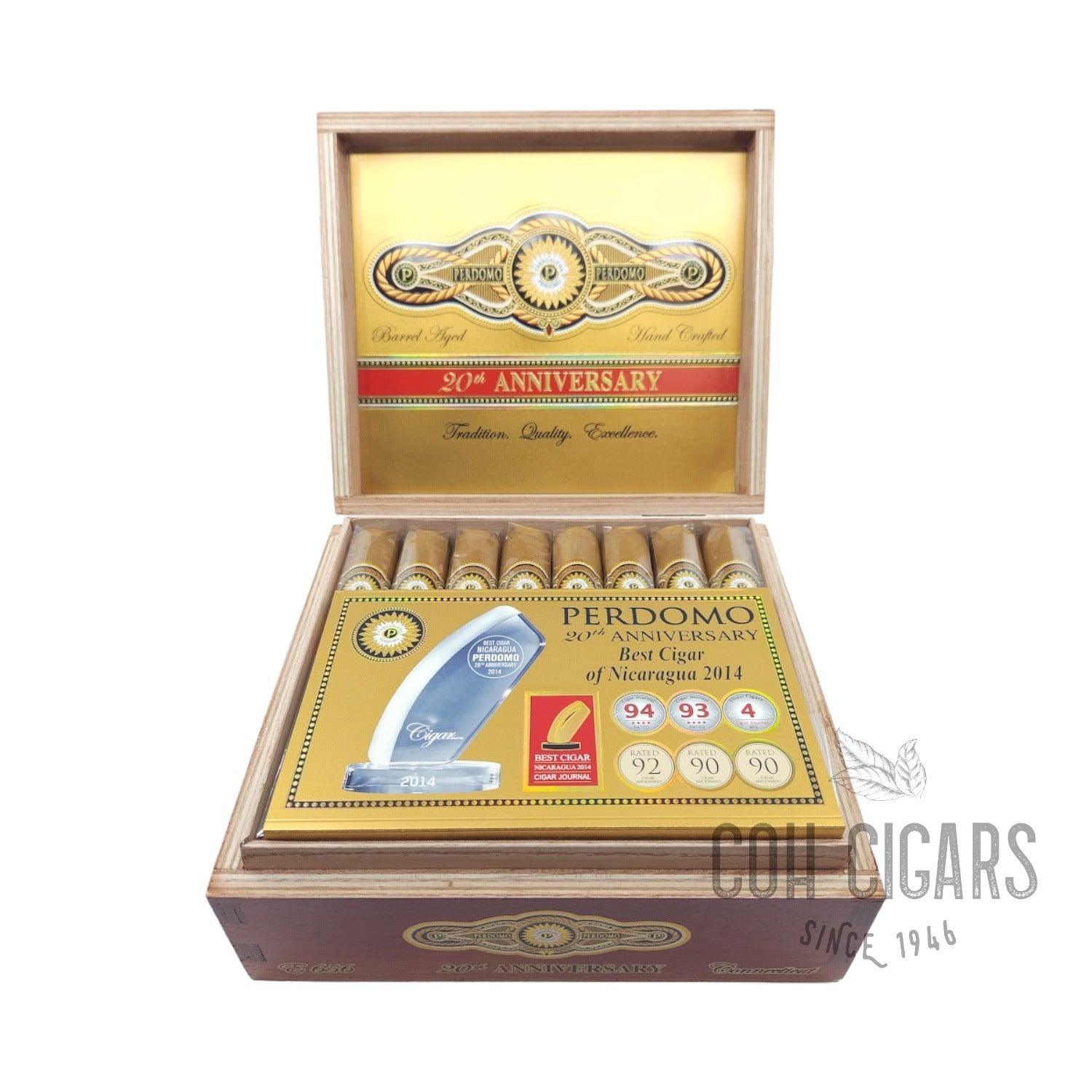 20th Anniversary Connecticut Epicure E656 | Box 24 | Perdomo cigar - HK CohCigars 20th Anniversary Connecticut Epicure E656 | Box 24 | Perdomo cigar - HK CohCigars