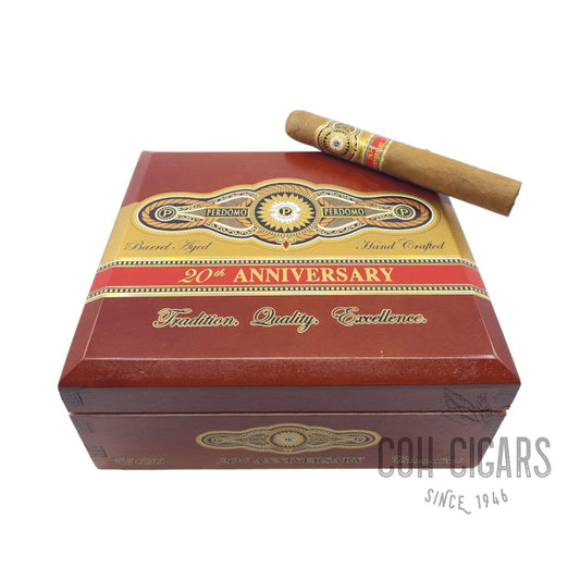 20th Anniversary Connecticut Epicure E656 | Box 24 | Perdomo cigar - HK CohCigars