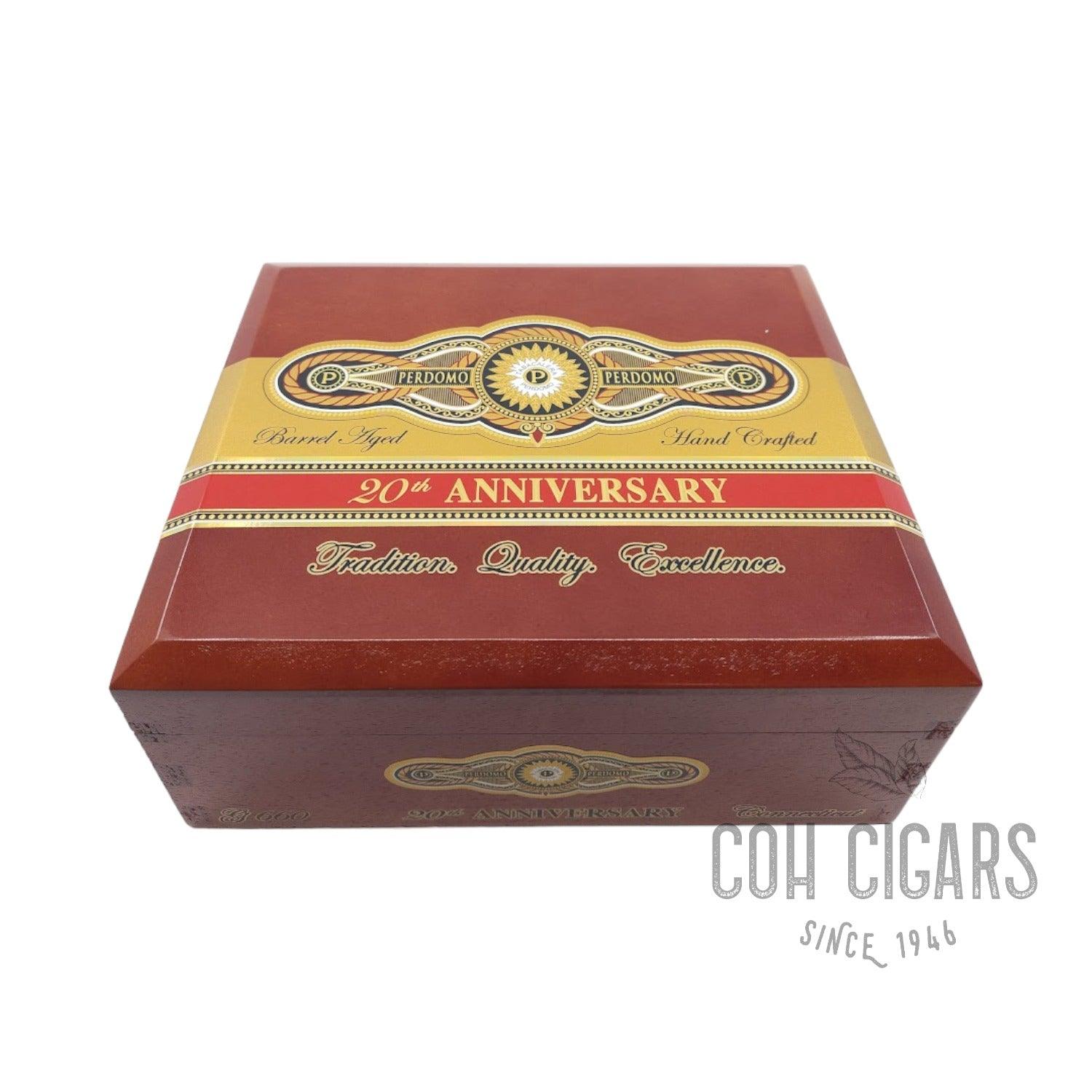 20th Anniversary Connecticut Gordo G660 | Box 24 | Perdomo cigar - HK CohCigars 20th Anniversary Connecticut Gordo G660 | Box 24 | Perdomo cigar - HK CohCigars