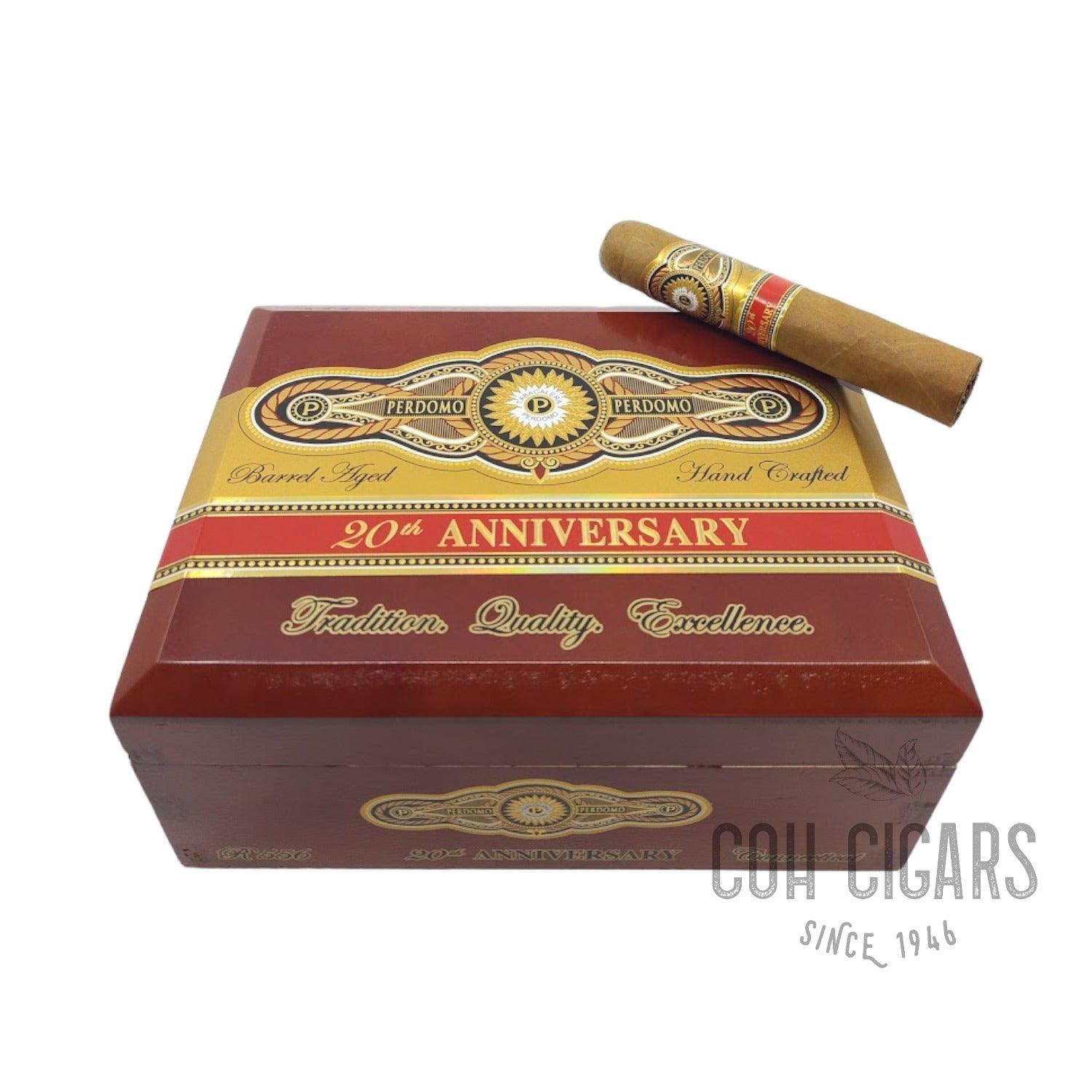 20th Anniversary Connecticut Robusto R556 | Box 24 | Perdomo cigar - HK CohCigars 20th Anniversary Connecticut Robusto R556 | Box 24 | Perdomo cigar - HK CohCigars