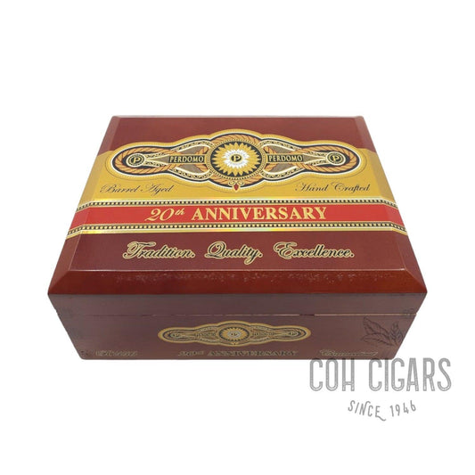 20th Anniversary Connecticut Robusto R556 | Box 24 | Perdomo cigar - HK CohCigars