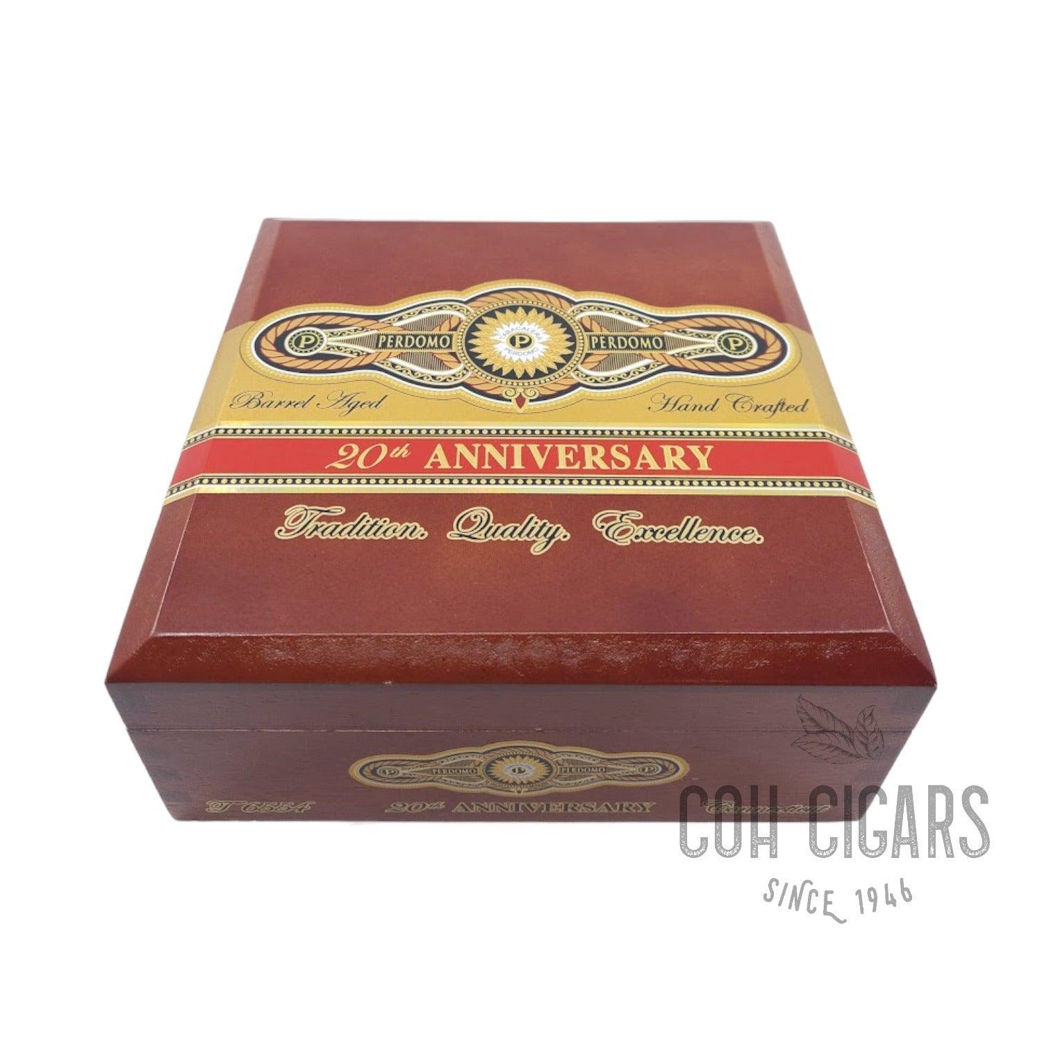20th Anniversary Connecticut Torpedo T6554 | Box 24 | Perdomo cigar - HK CohCigars 20th Anniversary Connecticut Torpedo T6554 | Box 24 | Perdomo cigar - HK CohCigars