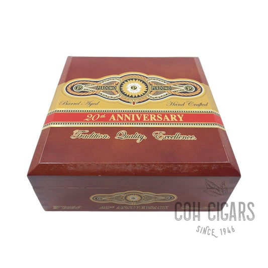 20th Anniversary Connecticut Torpedo T6554 | Box 24 | Perdomo cigar - HK CohCigars