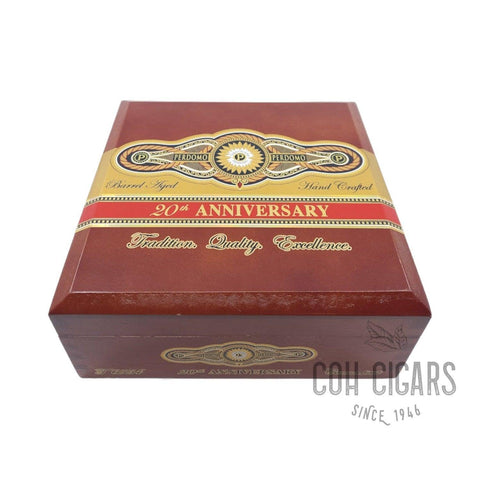 20th Anniversary Connecticut Torpedo T6554 | Box 24 | Perdomo cigar - HK CohCigars 20th Anniversary Connecticut Torpedo T6554 | Box 24 | Perdomo cigar - HK CohCigars