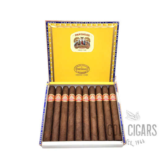 Mille Fleurs Cello | Box 10 | Partagas Cigars