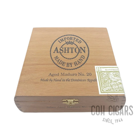 Aged Maduro No.20 | Box 25 | Ashton Cigars