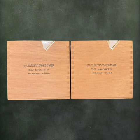 Bidding | Partagas Shorts 2015 Vintage Mega Box Duo (100 Cigars) Bidding | Partagas Shorts 2015 Vintage Mega Box Duo (100 Cigars)