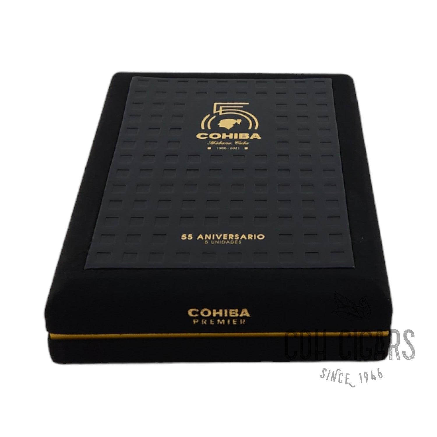55 Aniversario Premier (Edicion Limitada 2021) | Box 5 | Cohiba cigar - HK CohCigars 55 Aniversario Premier (Edicion Limitada 2021) | Box 5 | Cohiba cigar - HK CohCigars