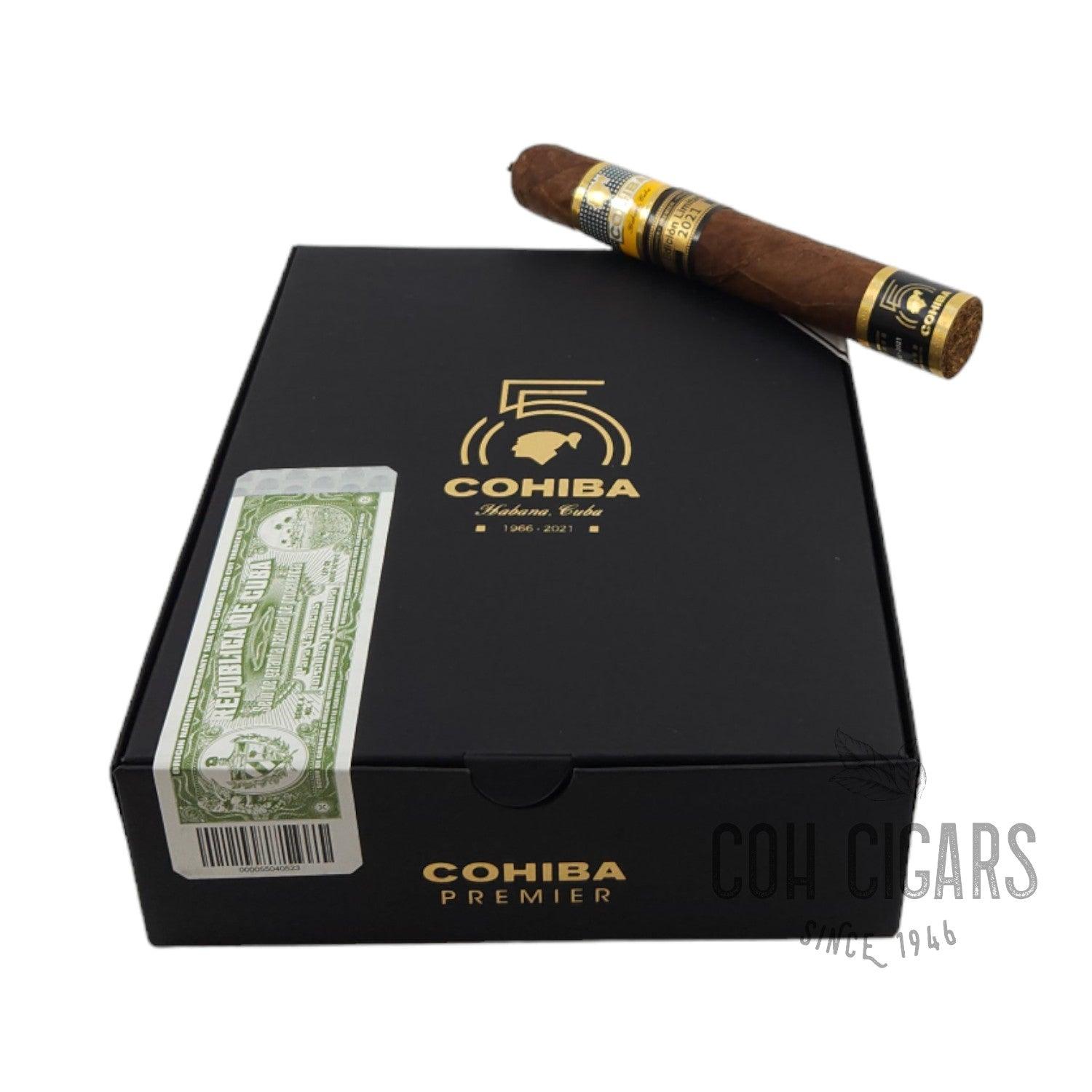 55 Aniversario Premier (Edicion Limitada 2021) | Box 5 | Cohiba cigar - HK CohCigars 55 Aniversario Premier (Edicion Limitada 2021) | Box 5 | Cohiba cigar - HK CohCigars