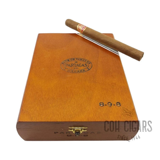 8-9-8 (Varnished) | Box 25 | Partagas cigar - HK CohCigars