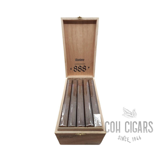 888 Maduro | Box 25 | illusione cigar - HK CohCigars
