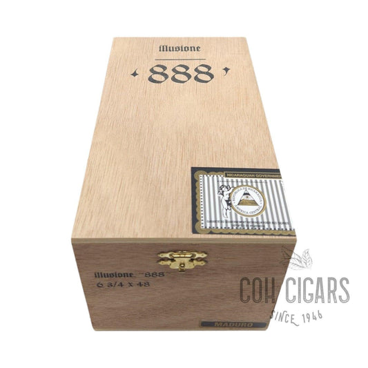 888 Maduro | Box 25 | illusione cigar - HK CohCigars