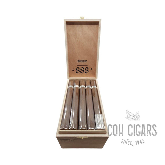 888 | Box 25 | illusione cigar - HK CohCigars