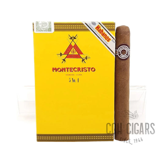No.4 | Box 5 | Montecristo Cigars