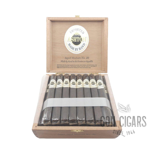 Aged Maduro No.20 | Box 25 | Ashton cigar - HK CohCigars