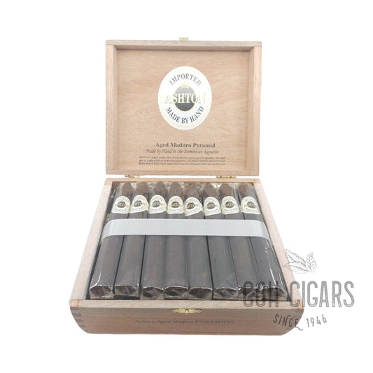 Aged Maduro Pyramid | Box 25 | Ashton cigar - HK CohCigars
