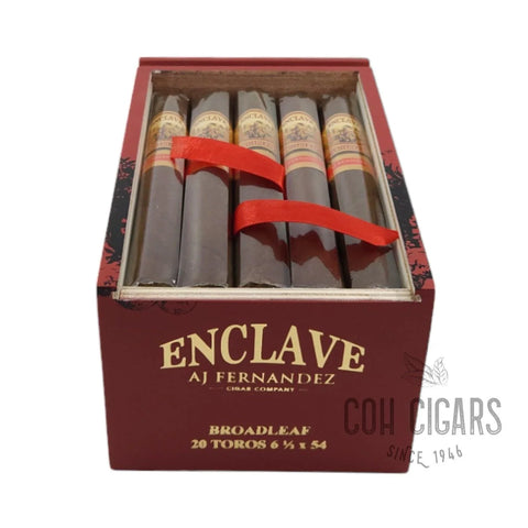 AJ Fernandez Cigar | Enclave Broadleaf Toro | Box 20 - hk.cohcigars AJ Fernandez Cigar | Enclave Broadleaf Toro | Box 20 - hk.cohcigars